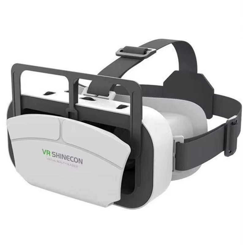 3D VR Headset Adjustable VR Headset for Watching Movies Comfortable VR Goggles/Glasses for Smartphone 4.5-7.0 Inch Screen