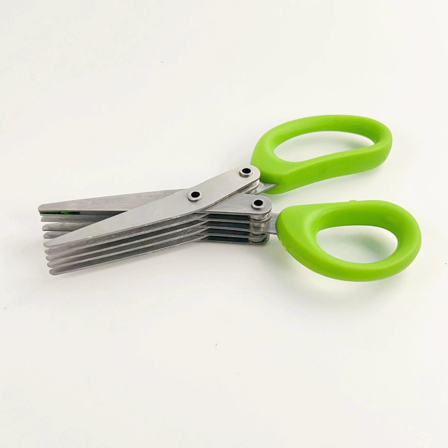 Multi-Functional Stainless Steel 3-5 Layer Kitchen Scissors for Cutting and Chopping Pepper, Scallion, and Laver