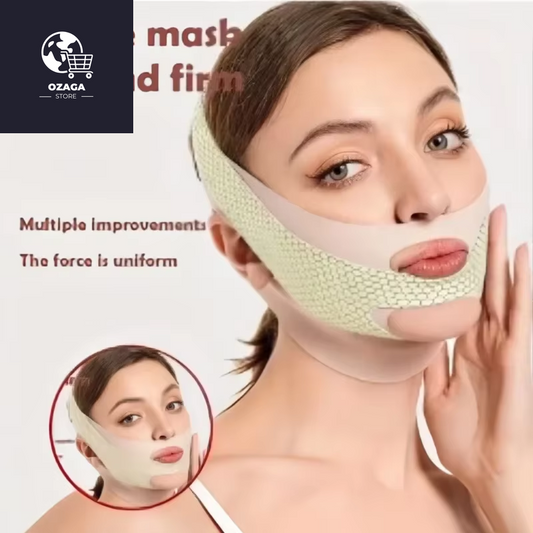 Facial Slimming Bandage for Double Chin Reduction and Relaxation - Sleep Face V Shaper