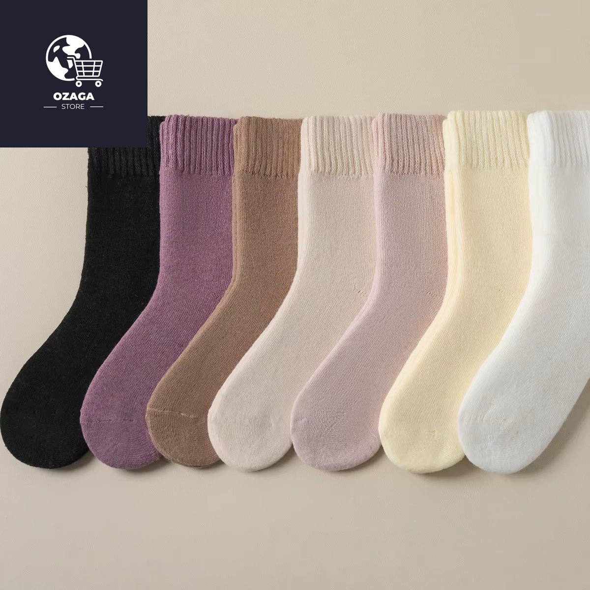 2 Pairs Cute Cow Spots Print Socks, Thickened & Warm Coral Fleece Socks, Women'S Stockings & Hosiery