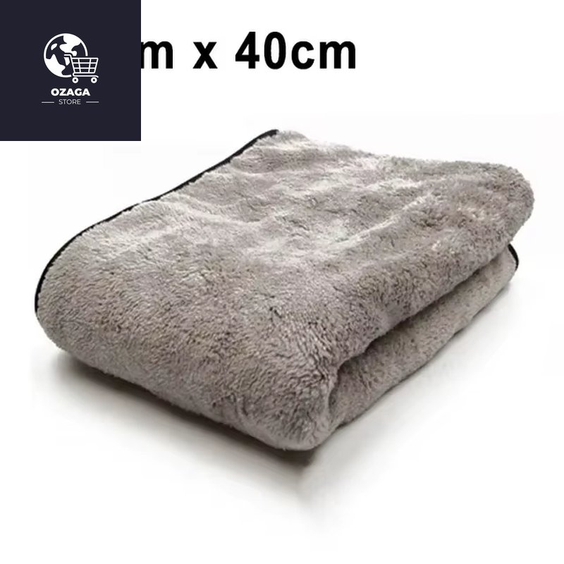 SEAMETAL Ultra-Soft Microfiber Car Wash Towel 120x50cm - High Absorbency Drying Cloth for Car Detailing and Care