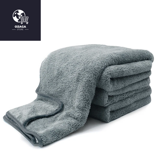SEAMETAL Ultra-Soft Microfiber Car Wash Towel 120x50cm - High Absorbency Drying Cloth for Car Detailing and Care