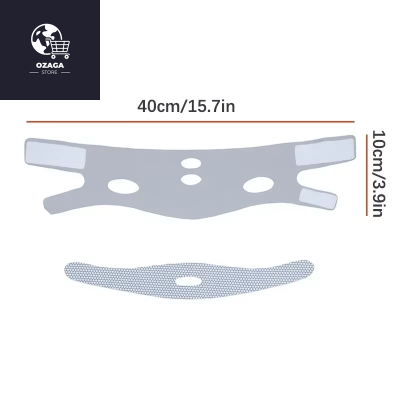 Facial Slimming Bandage for Double Chin Reduction and Relaxation - Sleep Face V Shaper