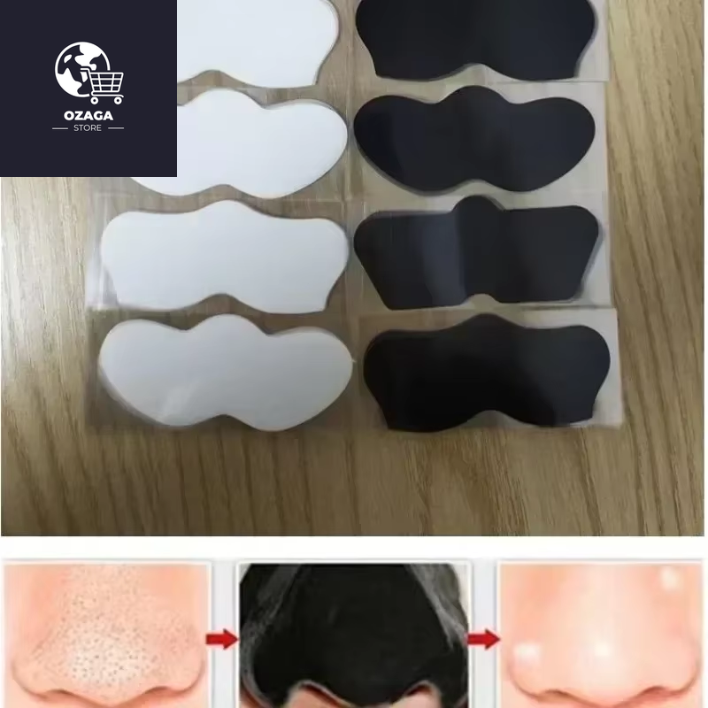 Facial Blackhead Removal Stickers - Effective Pore and Nose Cleansing Solutions (10/50/100 Pieces)