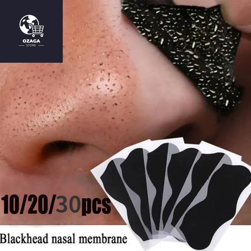 Facial Blackhead Removal Stickers - Effective Pore and Nose Cleansing Solutions (10/50/100 Pieces)