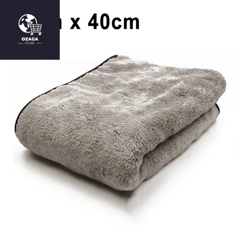 SEAMETAL Ultra-Soft Microfiber Car Wash Towel 120x50cm - High Absorbency Drying Cloth for Car Detailing and Care