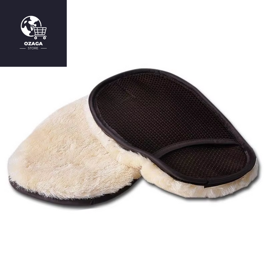 Microfiber Wool Soft Auto Car Washing Glove Cleaning Car Cleaning Glove Motorcycle Washer Care Car Paint Wash Care Tools