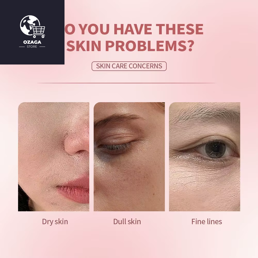 Lakerain Collagen Night Mask for Enhanced Elasticity and Hydration, Reducing Sagging and Dullness with Hydrolyzed Collagen for Radiant Skin