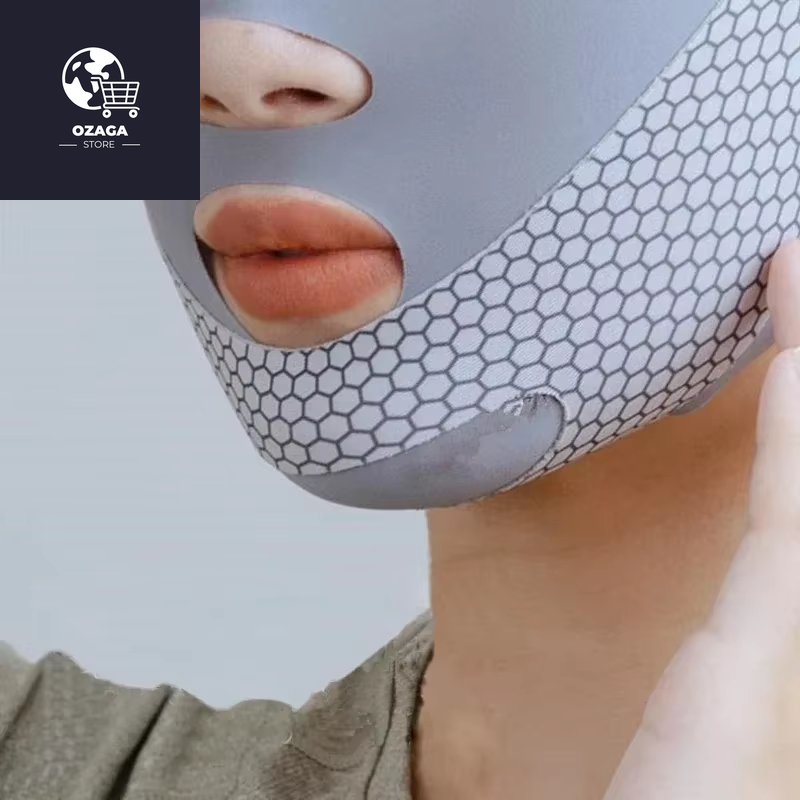 Facial Slimming Bandage for Double Chin Reduction and Relaxation - Sleep Face V Shaper