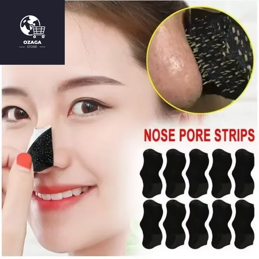 Facial Blackhead Removal Stickers - Effective Pore and Nose Cleansing Solutions (10/50/100 Pieces)