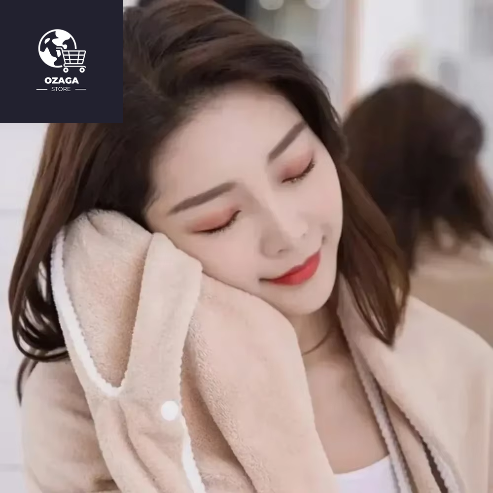 Wearable Style Bath Towels Soft Absorbent Towel Dress Thickened Water Absorbing Bathrobe Wearable Camisole Coral Fleece Towel