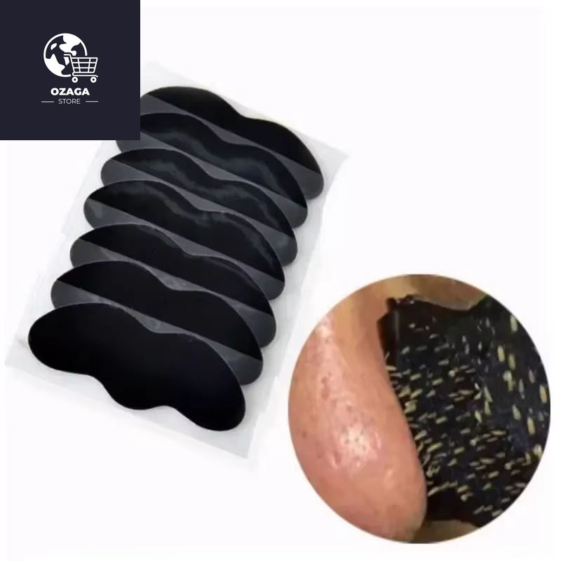 Facial Blackhead Removal Stickers - Effective Pore and Nose Cleansing Solutions (10/50/100 Pieces)
